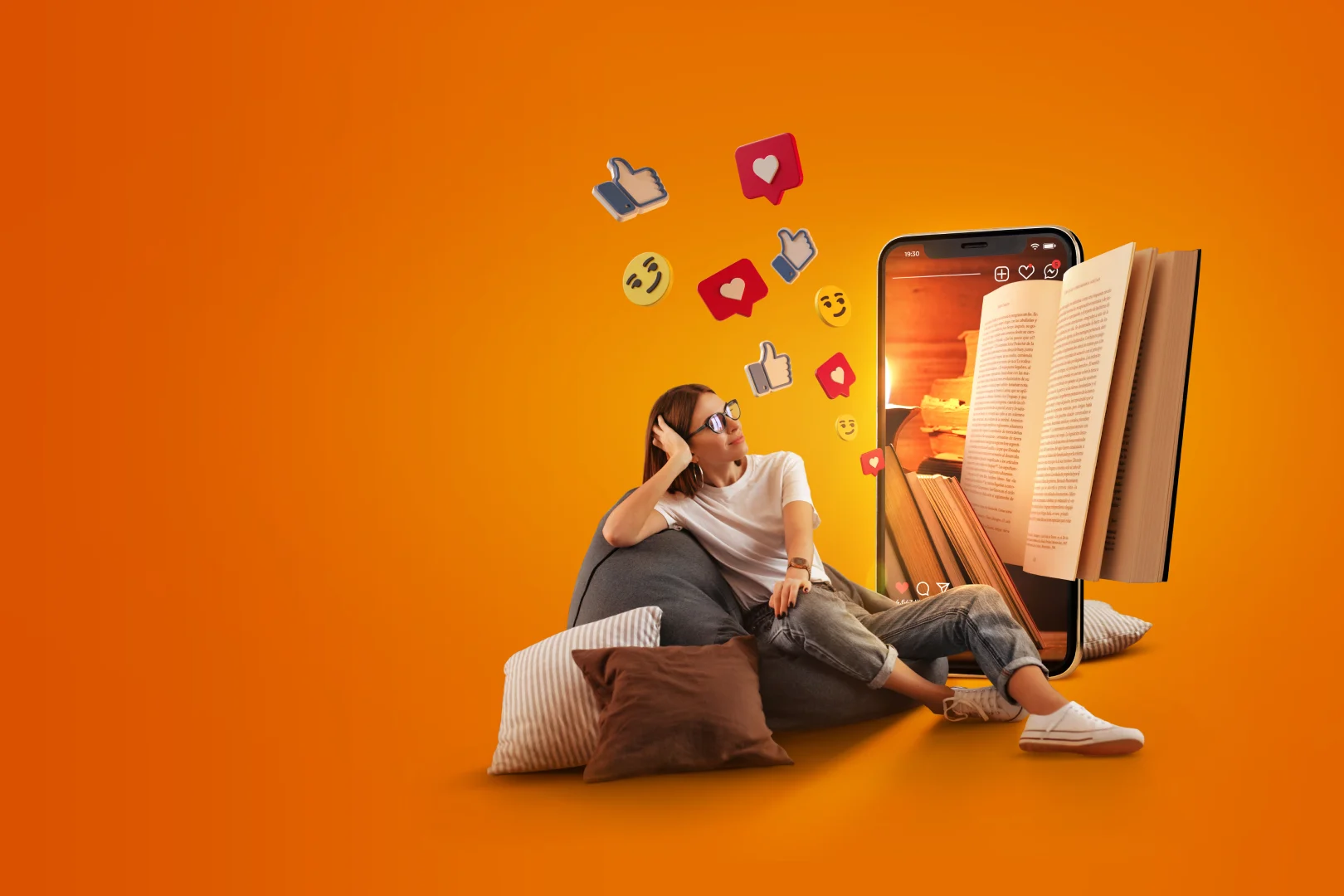 Not just posts — conversations. We make your brand trend, engage and connect where it matters.