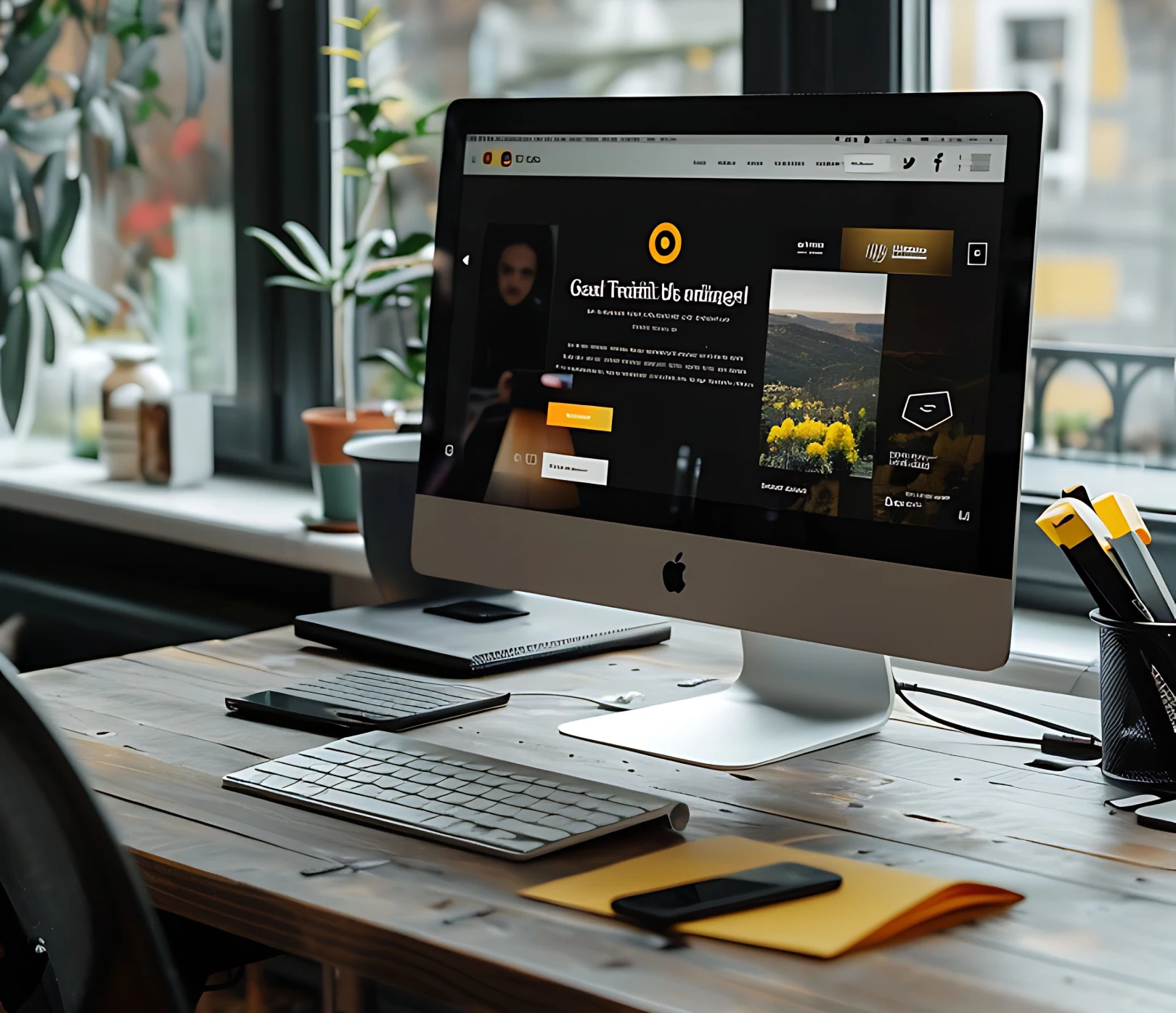 Pixel-perfect, user-friendly and conversion-ready websites that speak your language.